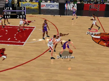 NBA Live 98 (US) screen shot game playing